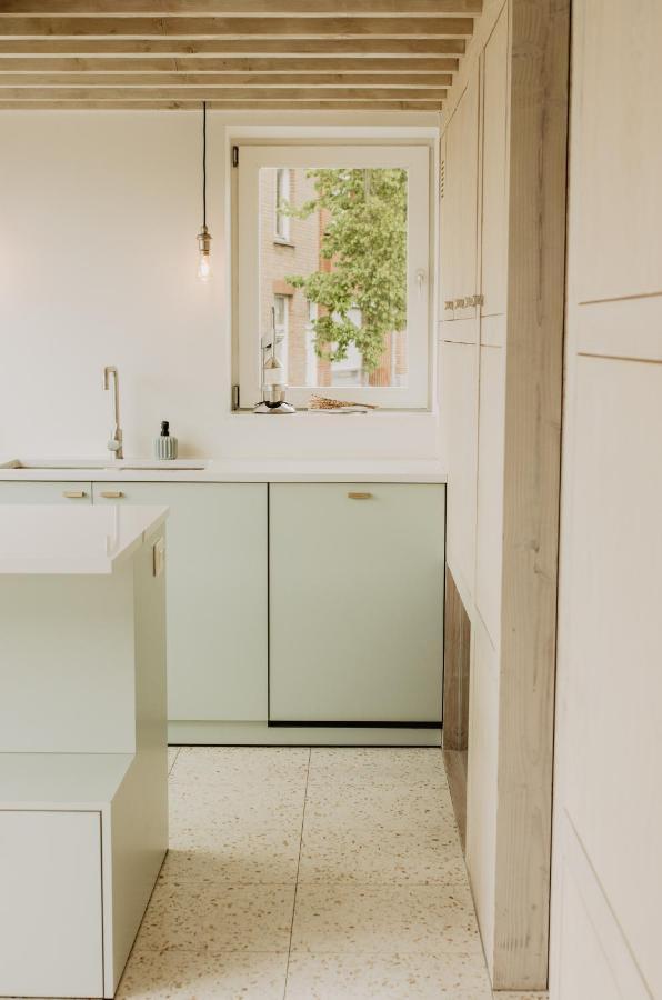 Huisje Nummer Tien Sint-Laureins Buitenkant foto