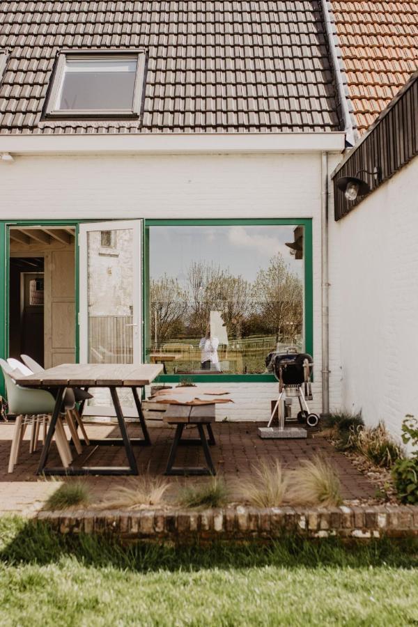 Huisje Nummer Tien Sint-Laureins Buitenkant foto