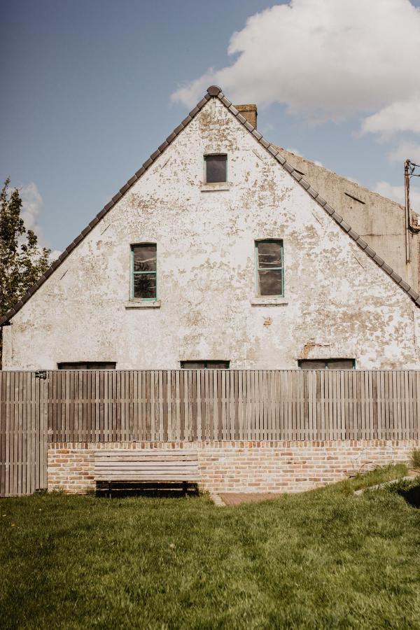 Huisje Nummer Tien Sint-Laureins Buitenkant foto