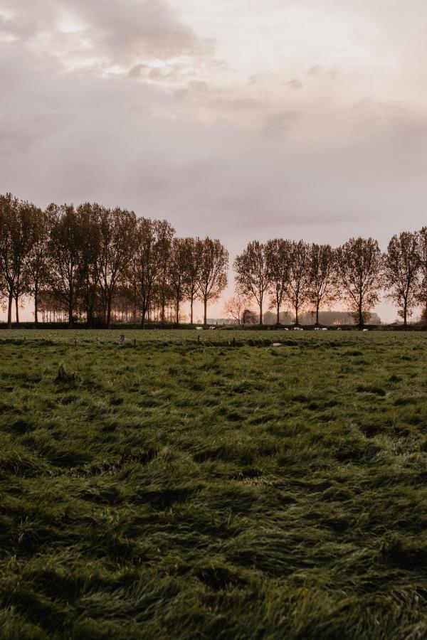 Huisje Nummer Tien Sint-Laureins Buitenkant foto