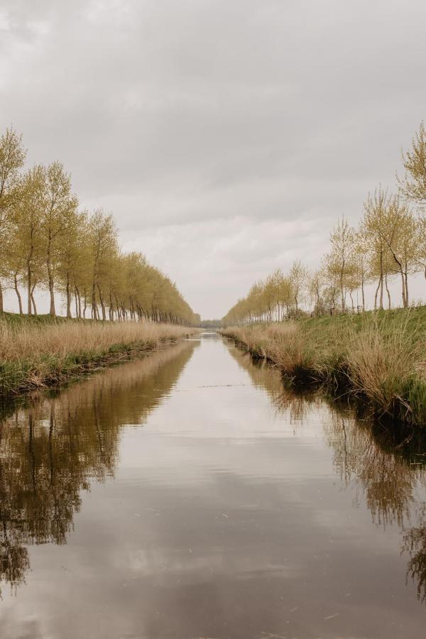 Huisje Nummer Tien Sint-Laureins Buitenkant foto